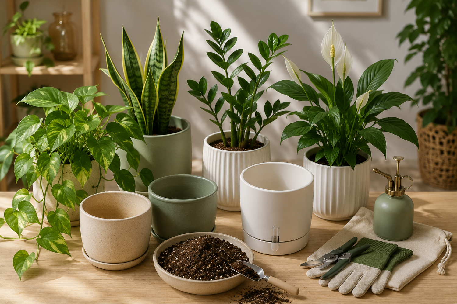 Green Beginnings Collection
