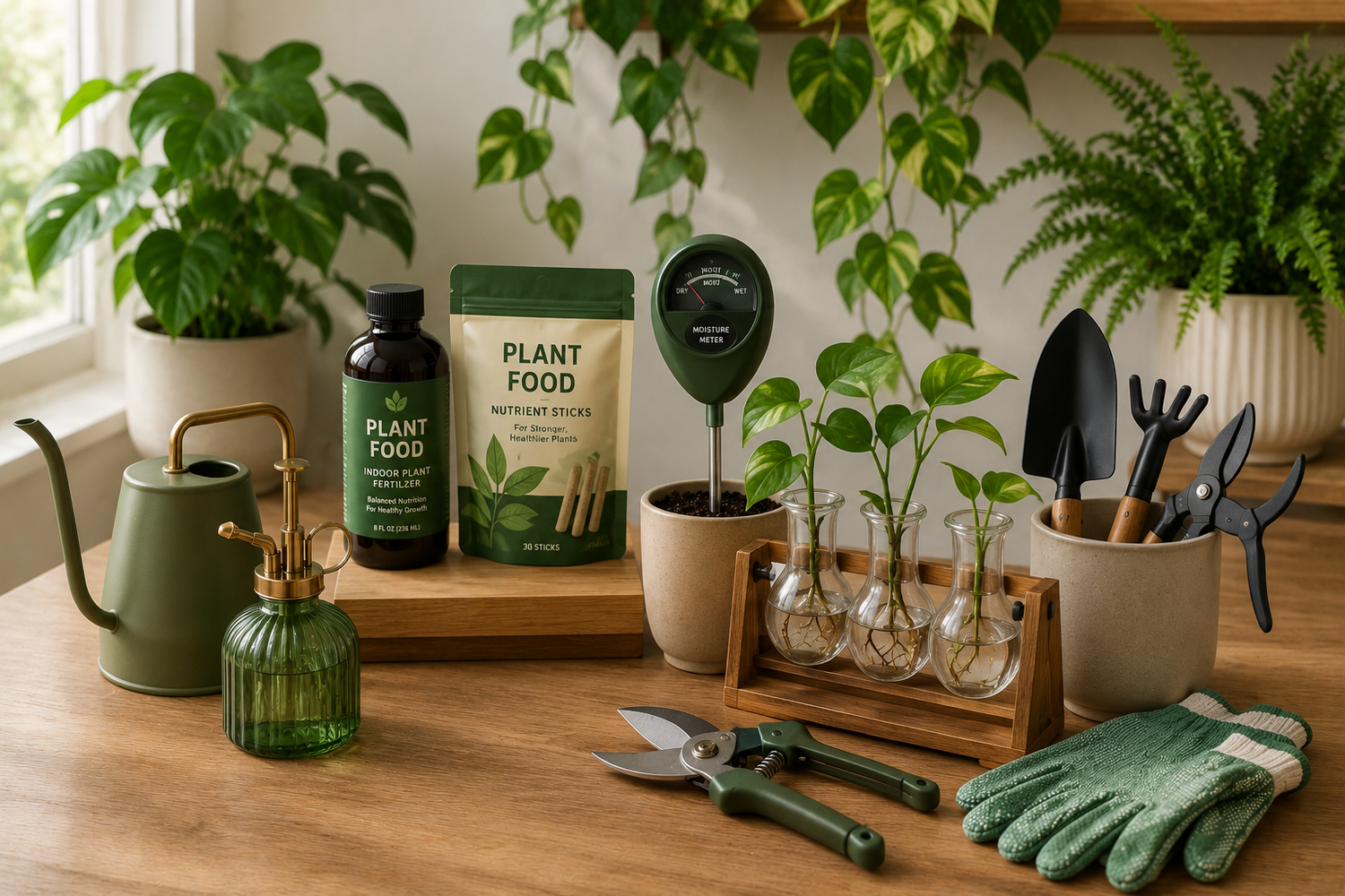 Plant Care Essentials Collection