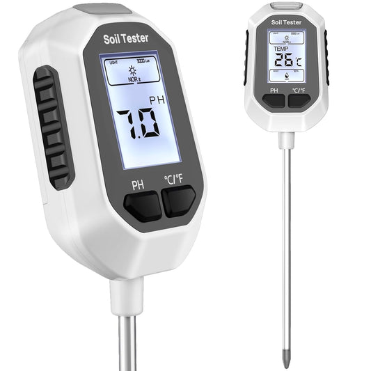 YAMRON 4-in-1 Digital Soil Moisture Meter