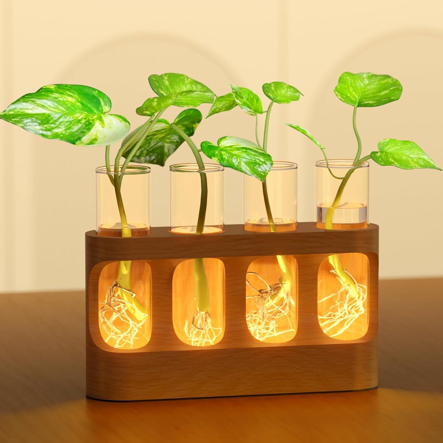 Plant Propagation Station with Adjustable LED Grow Lights