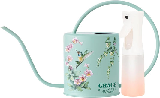 Indoor Watering Can with Spray Mist Bottle – 1.5L