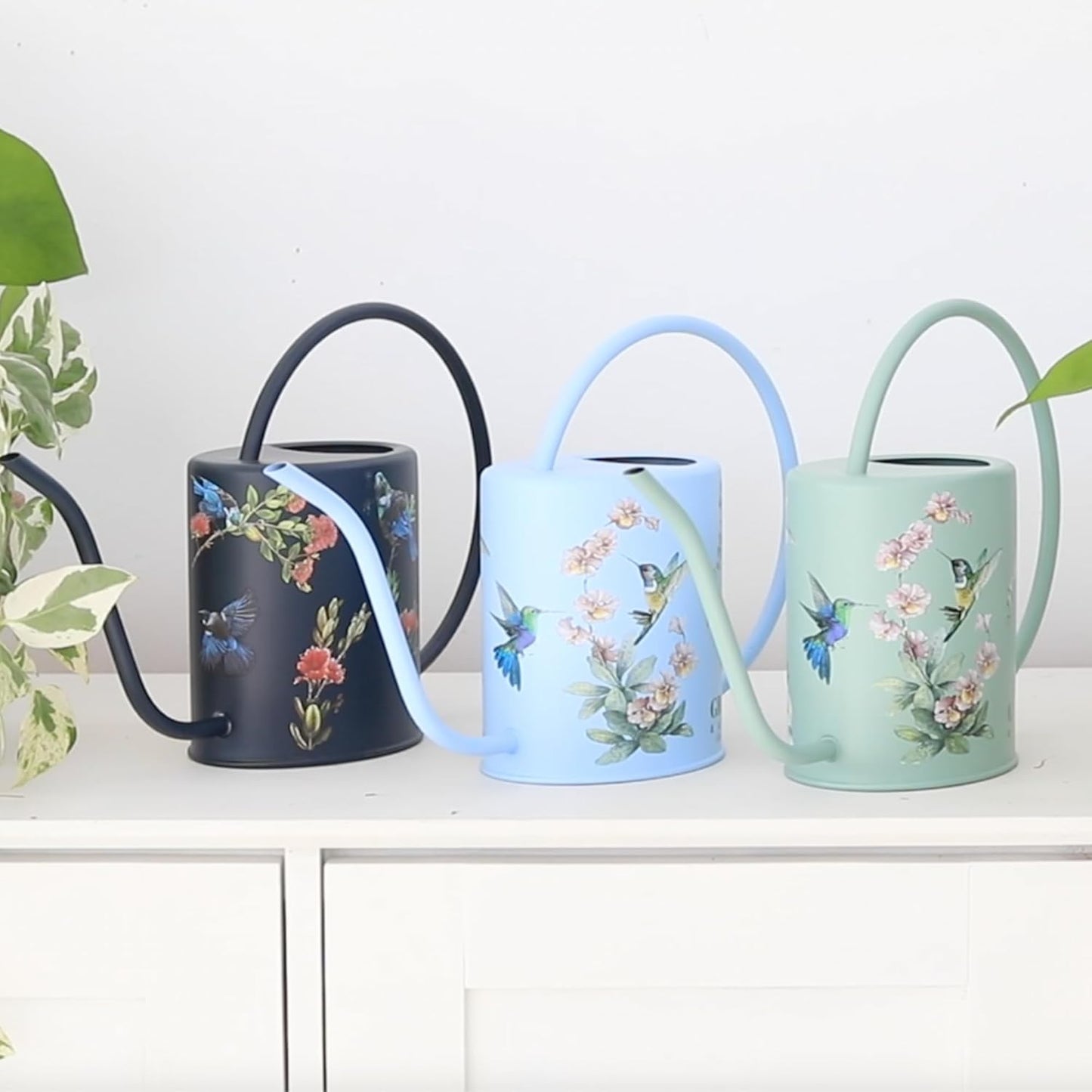 Indoor Watering Can with Spray Mist Bottle – 1.5L