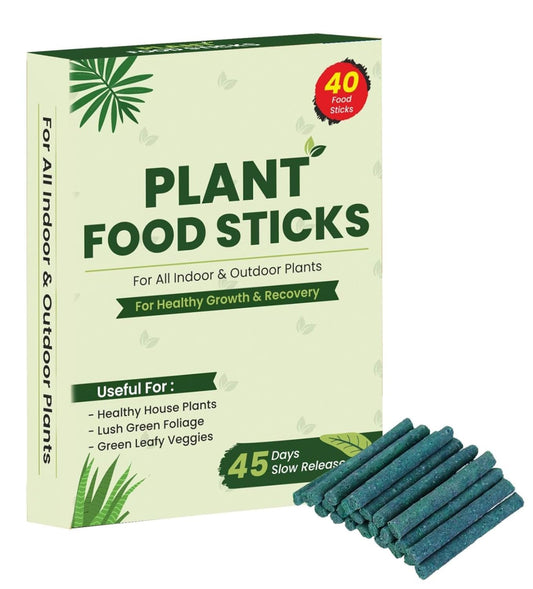 Plant Food Fertilizer Sticks – 40 Count